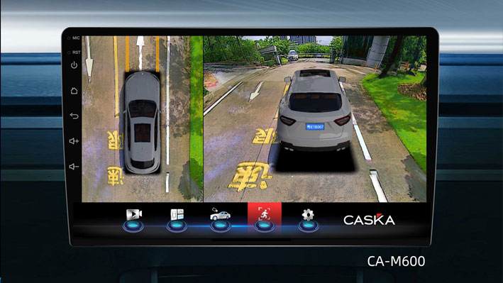 【卡仕達(dá)360全景泊車：科技守護(hù)，安全駕馭新境界】